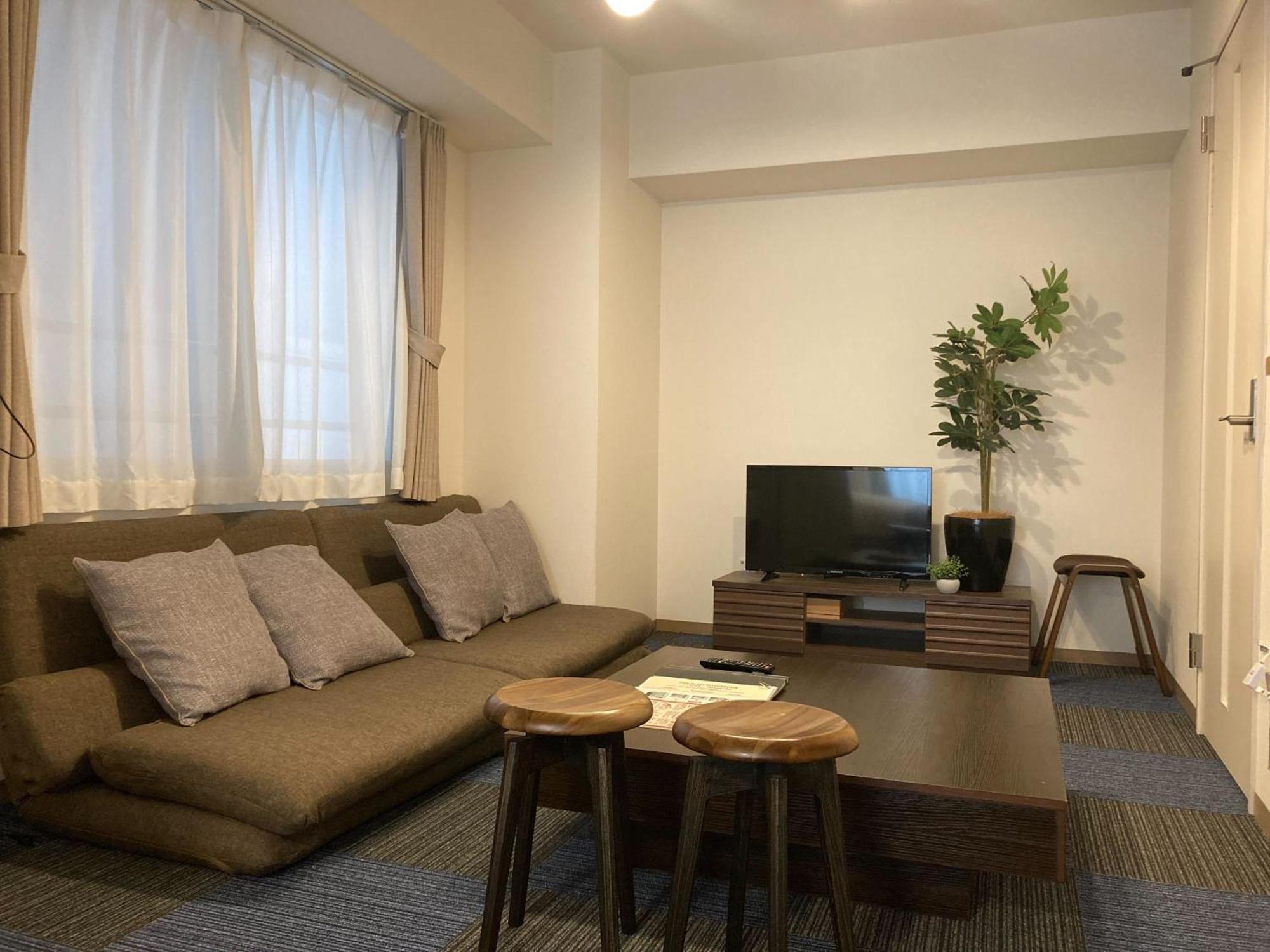Apartamento Tsubaki Garden Sapporo Habitación foto