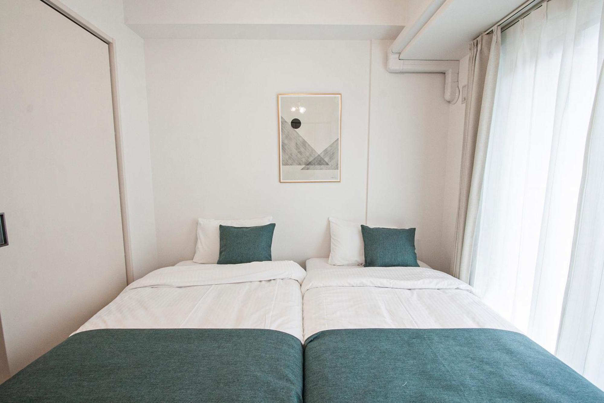 Apartamento Tsubaki Garden Sapporo Habitación foto