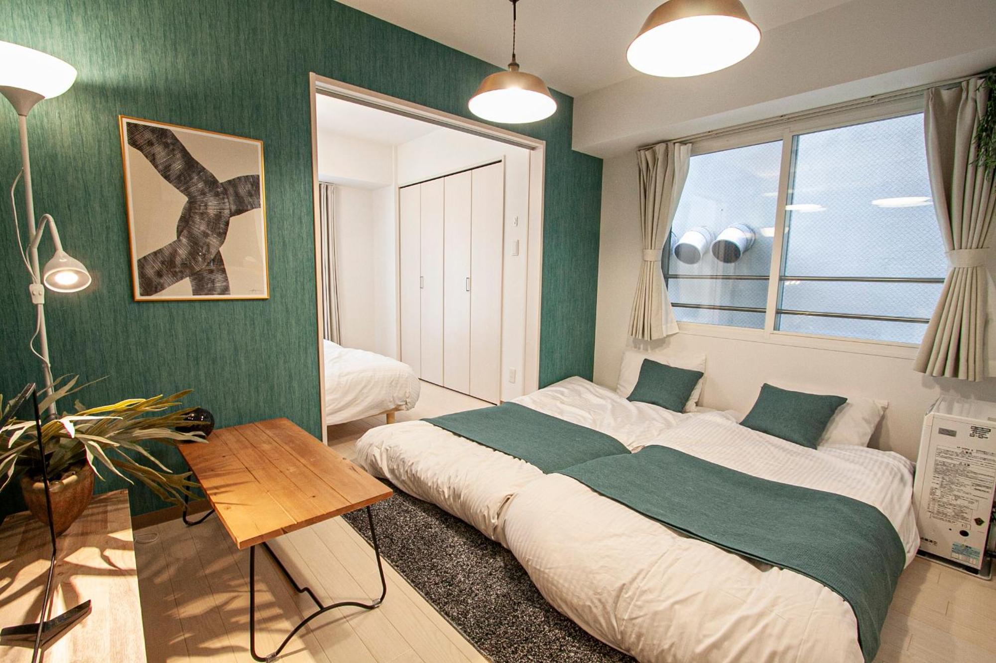 Apartamento Tsubaki Garden Sapporo Habitación foto