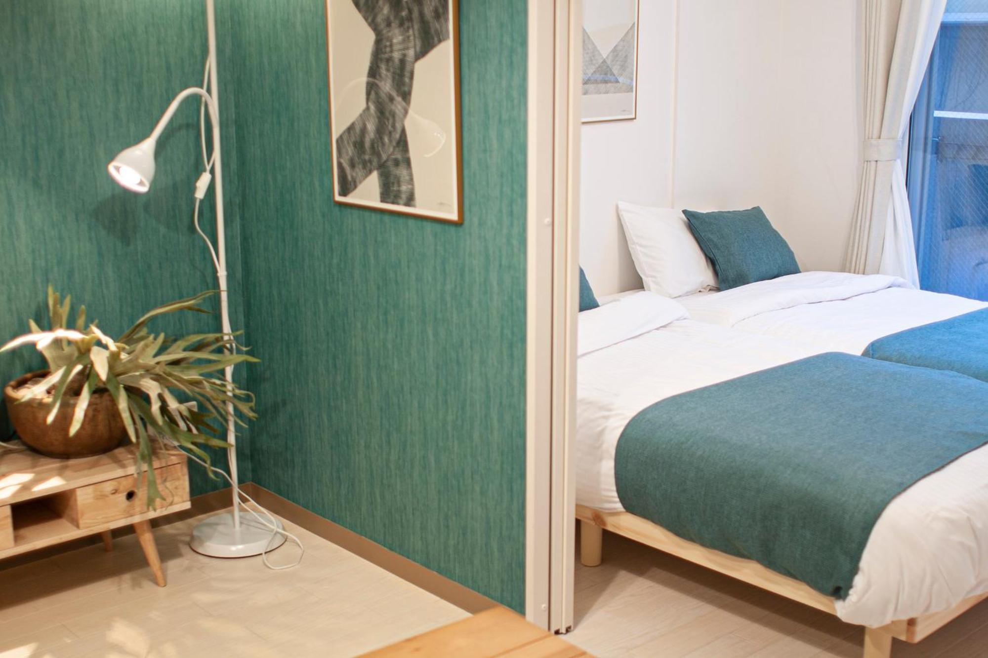 Apartamento Tsubaki Garden Sapporo Habitación foto