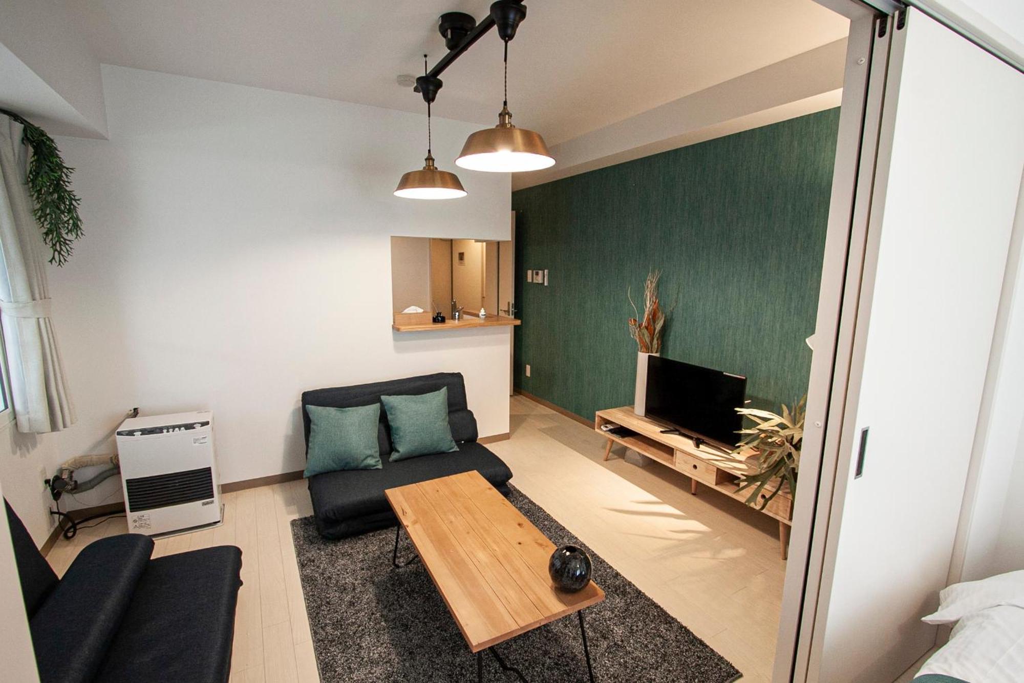 Apartamento Tsubaki Garden Sapporo Habitación foto
