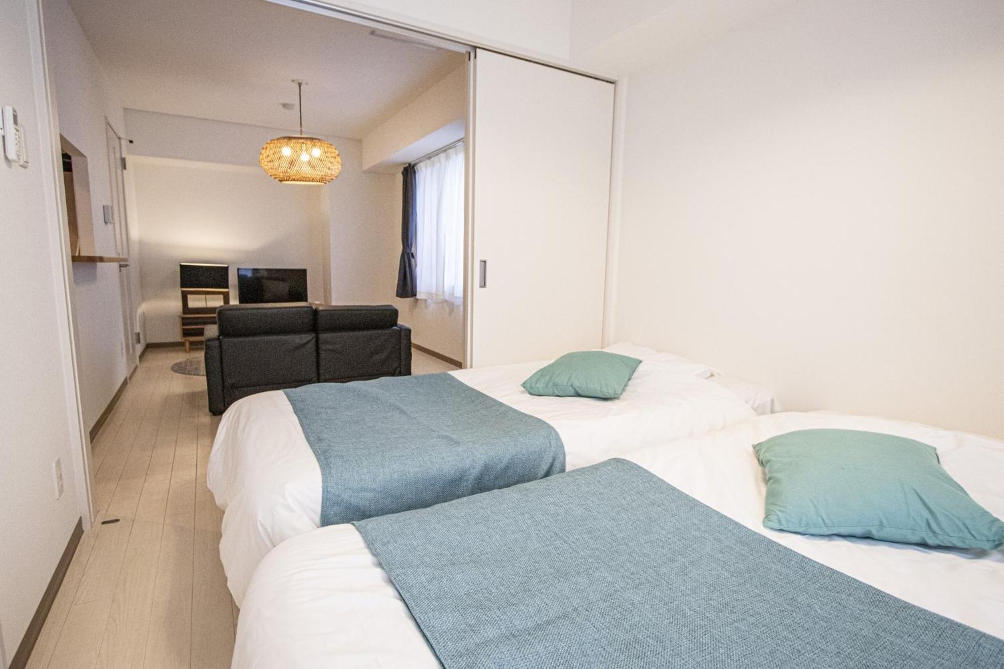 Apartamento Tsubaki Garden Sapporo Exterior foto