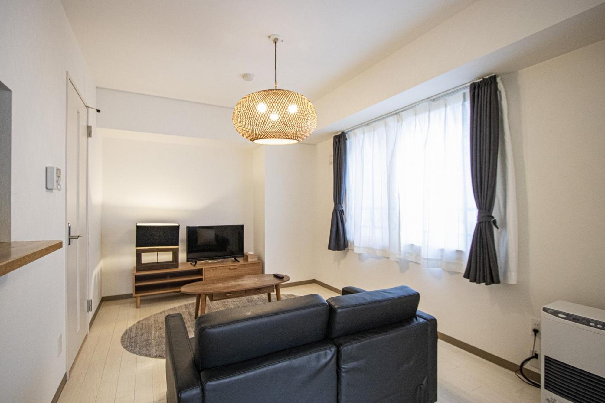 Apartamento Tsubaki Garden Sapporo Exterior foto
