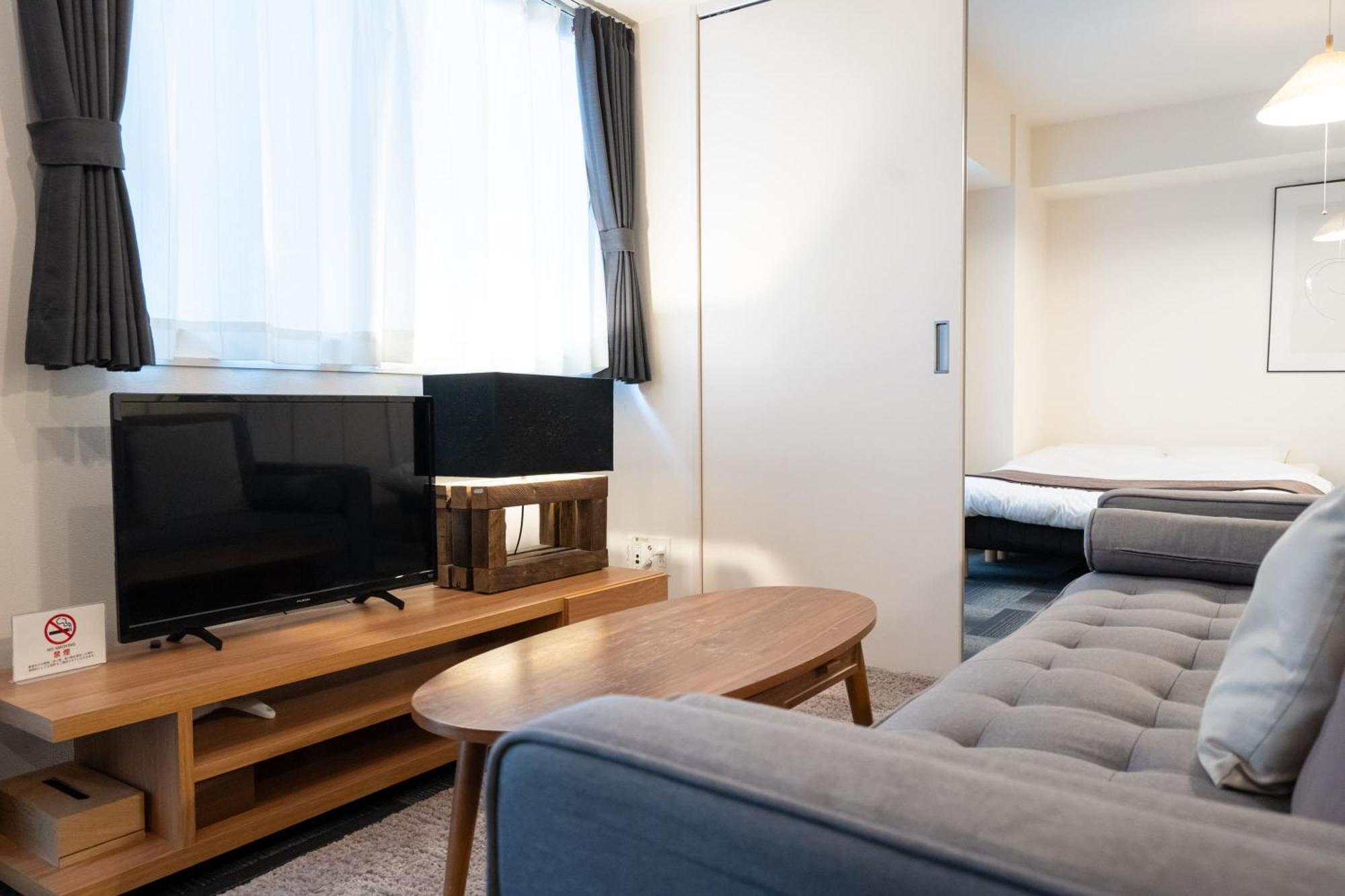 Apartamento Tsubaki Garden Sapporo Habitación foto