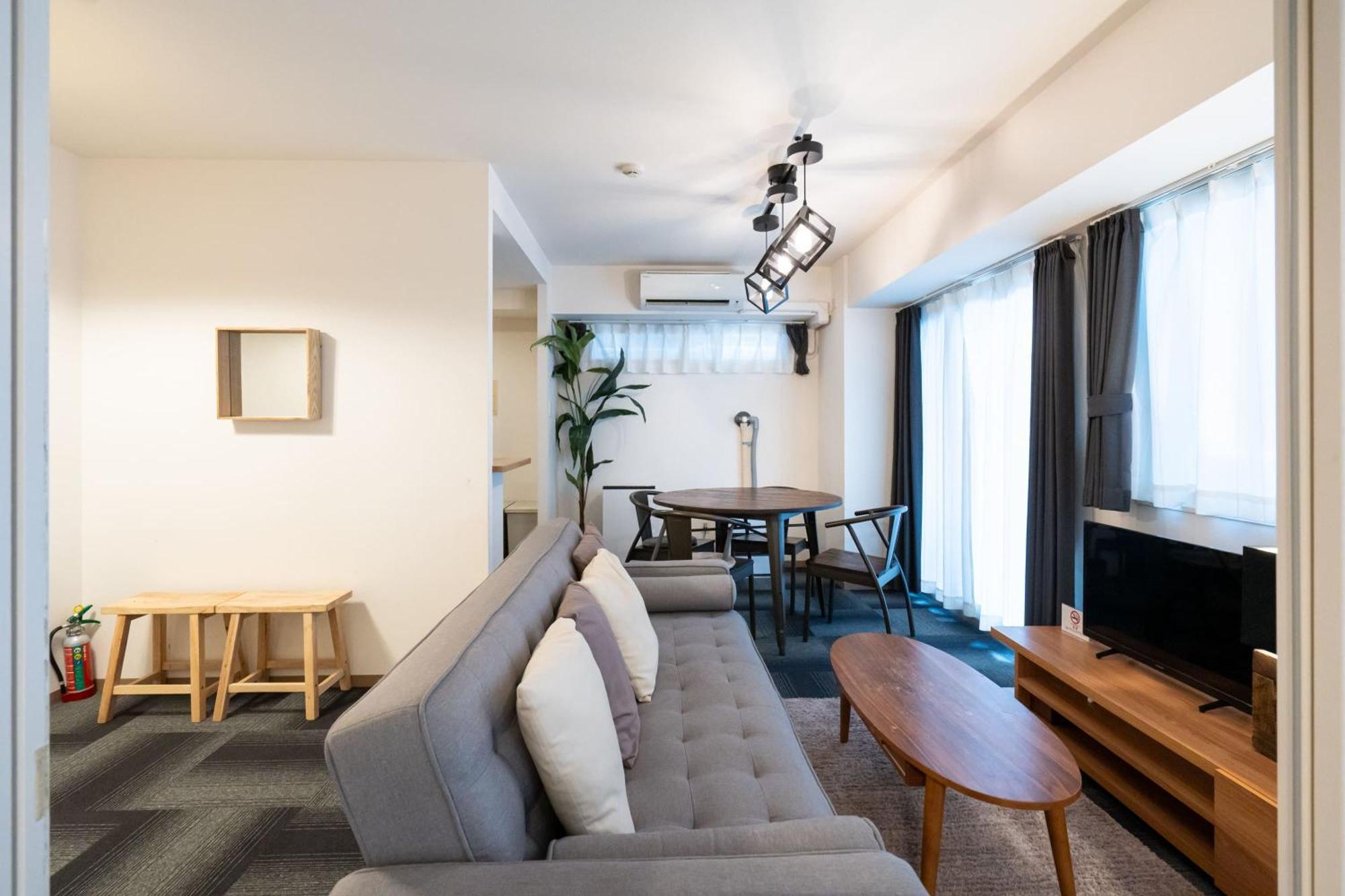Apartamento Tsubaki Garden Sapporo Exterior foto