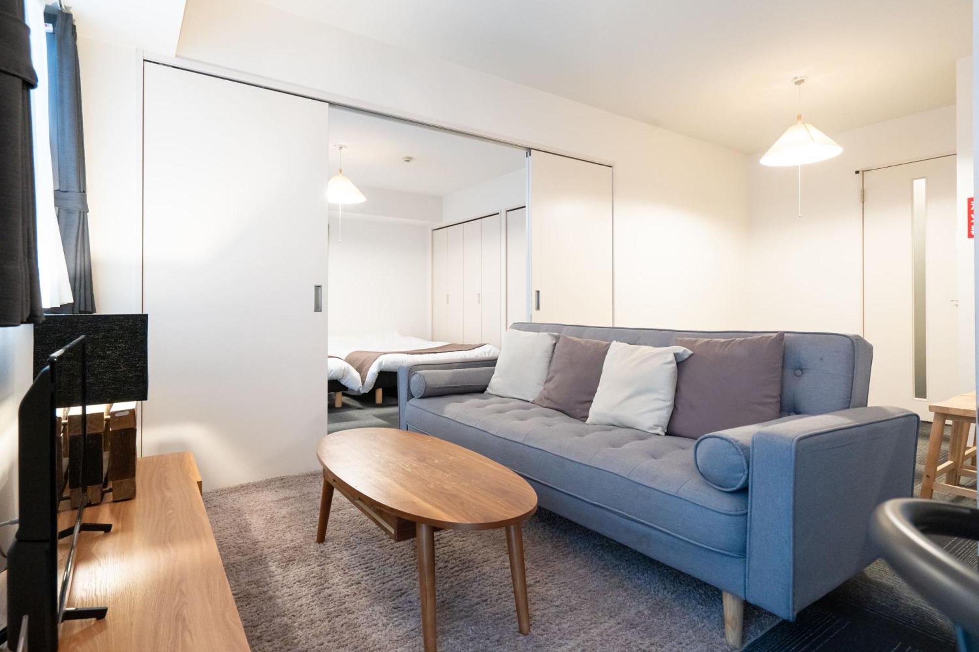 Apartamento Tsubaki Garden Sapporo Habitación foto