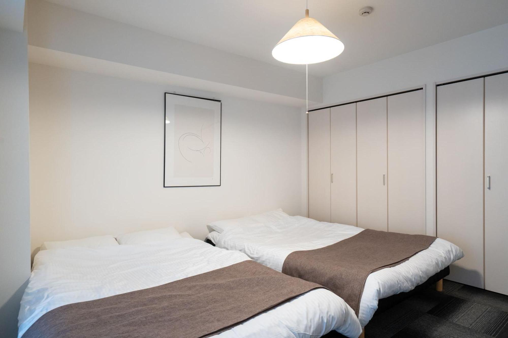 Apartamento Tsubaki Garden Sapporo Habitación foto