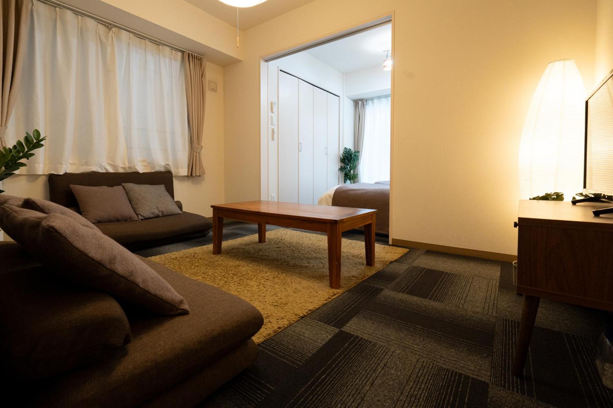 Apartamento Tsubaki Garden Sapporo Habitación foto